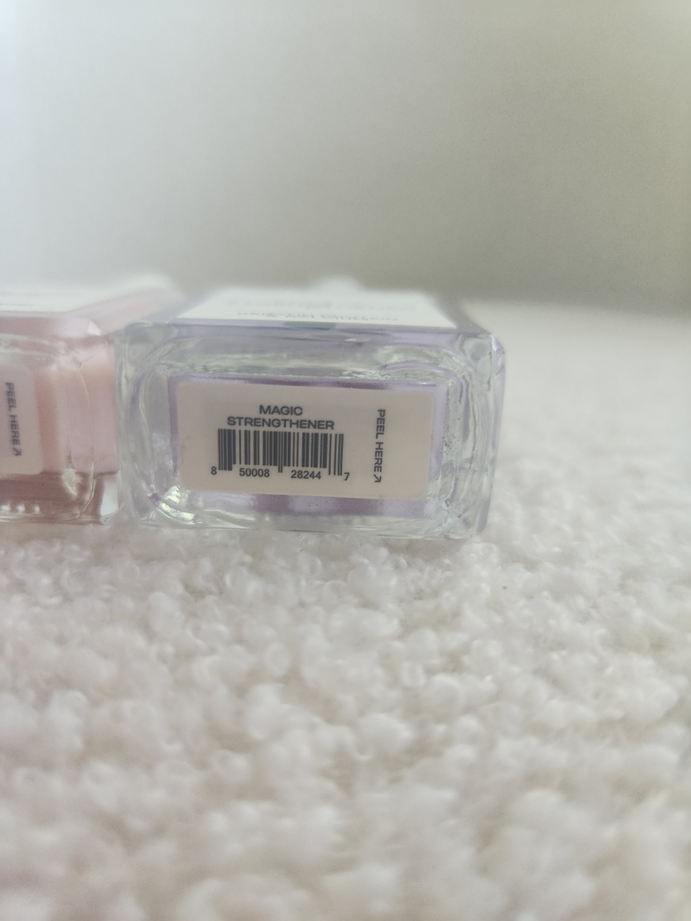 Lights Lacquer Nail Duo - Magic Strenghtener & Nourishing Elixir - Picture 6 of 7